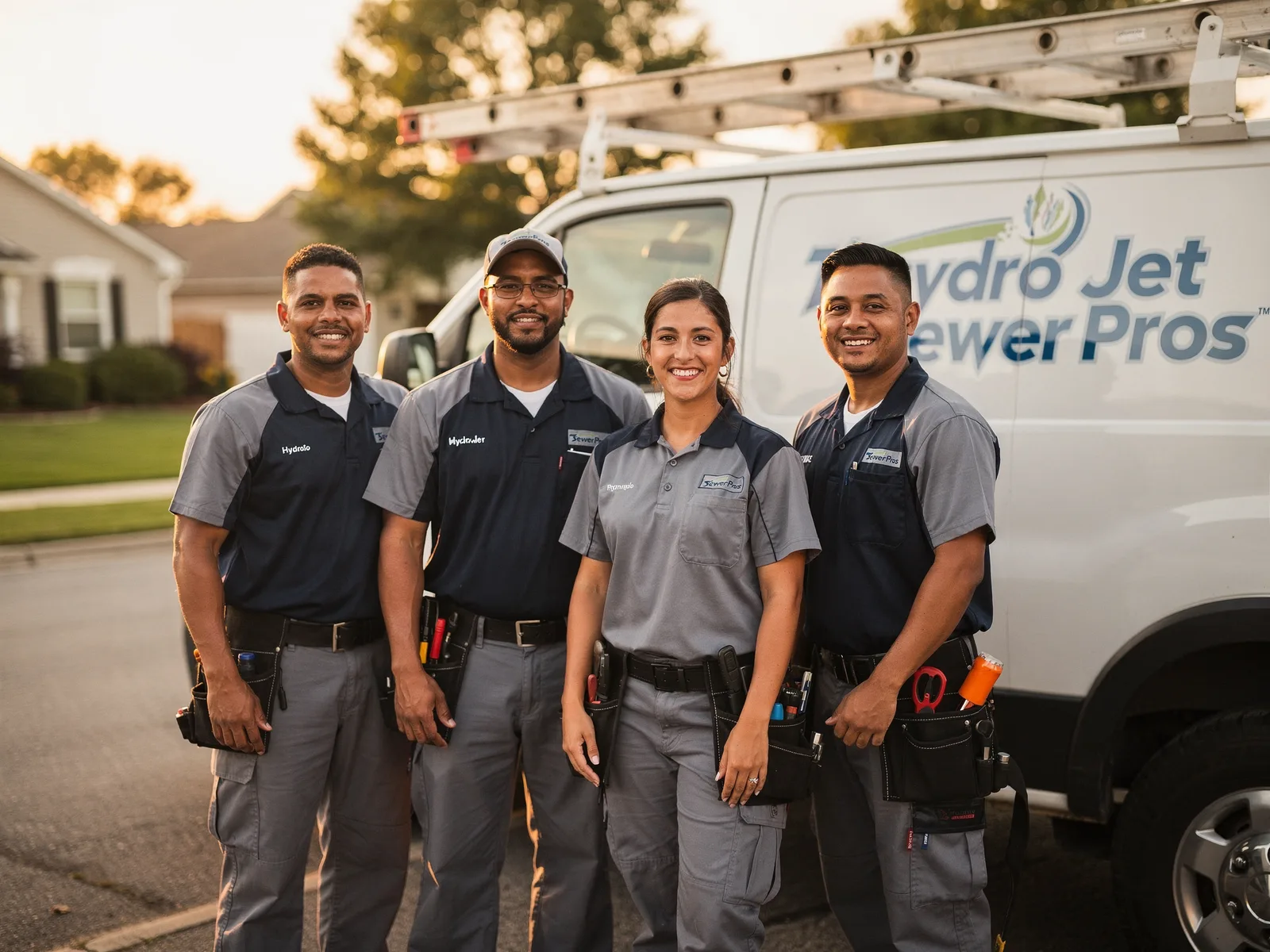 Hydro Jetting company in Hammondsville, OH
