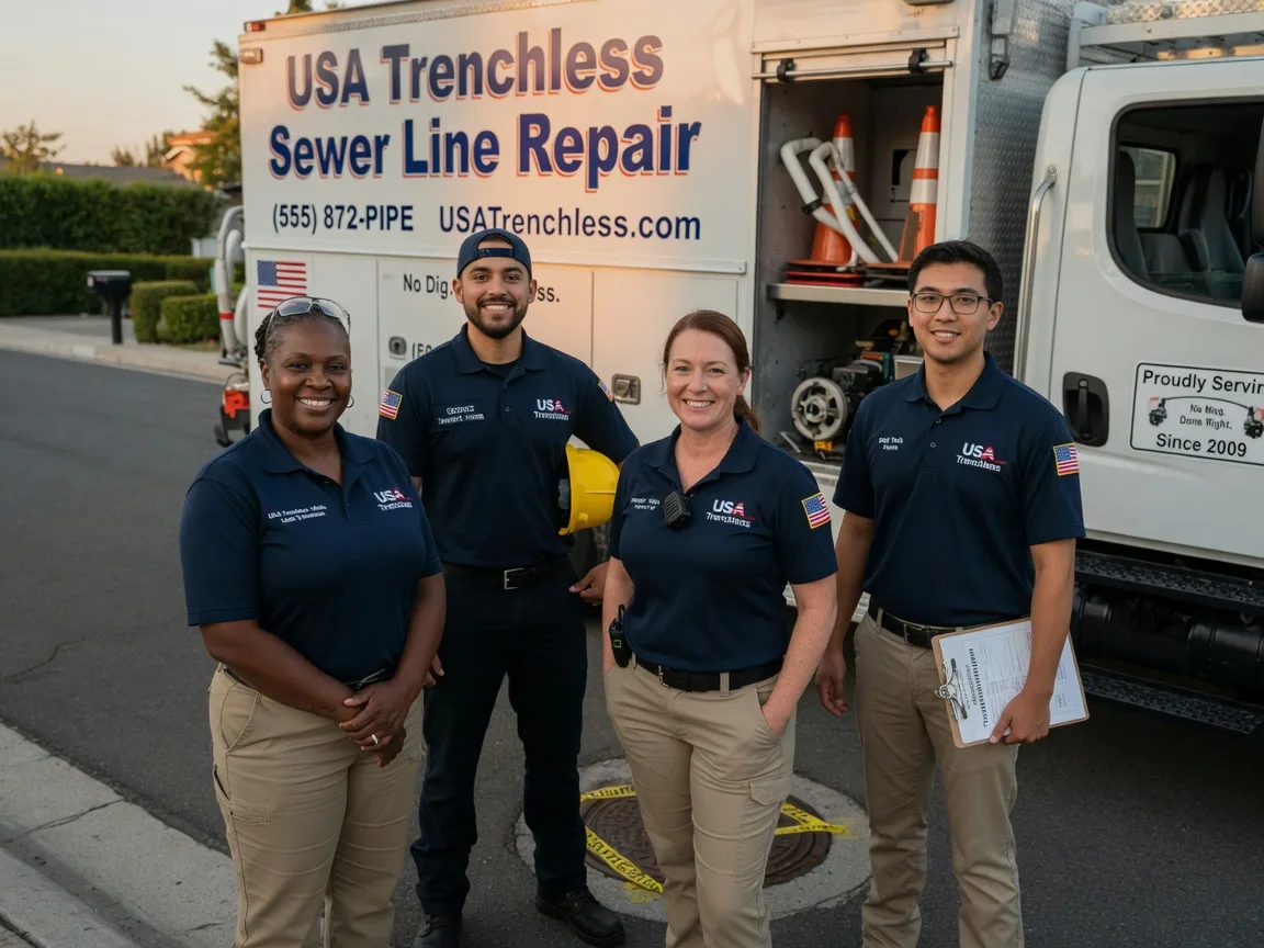 Sewer Line Repair company in Hammondsville, OH