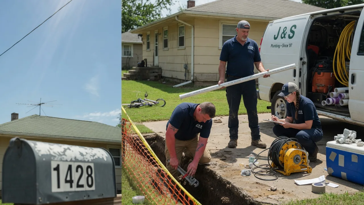 Sewer Line Repair in Hammondsville, OH near me
